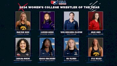 Women's College Wrestler of the Year Finalists Announced
