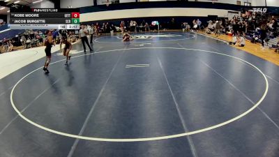 174 lbs Cons. Round 2 - Jacob Burgette, Scranton vs Kobe Moore, Gettysburg