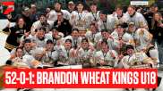 Brandon Wheat Kings U18 Win Manitoba Title In OT, Complete 40-Game Win Streak