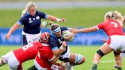 Scotland, France Women's Rugby Battle At 2024 Women's Six Nations