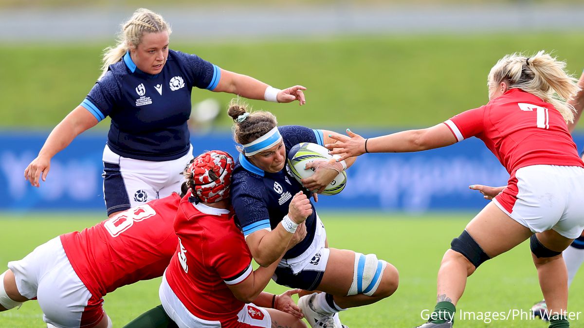 Scotland, France Women's Rugby Battle At 2024 Women's Six Nations
