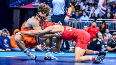 133 lb Final, Vito Arujau, Cornell vs Daton Fix, Oklahoma State