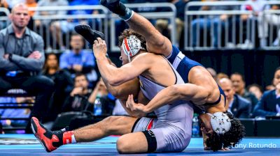 141 lb Final, Jesse Mendez, Ohio State vs Beau Bartlett, Penn State FULL MATCH