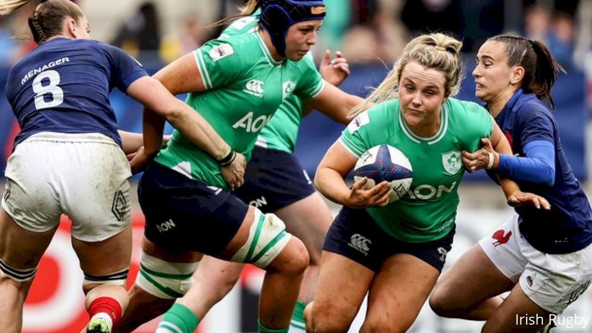 Ireland Women's Rugby And Italy Meet In 2024 Women's Six Nations