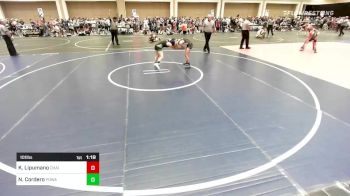 101 lbs Round Of 16 - Khyla Lipumano, Chain Gang vs Noemi Cordero, Poway Elite