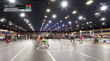 184 lbs C Of 8 #1 - Shay Addison, Arizona State vs Caleb Uhlenhopp, Utah Valley