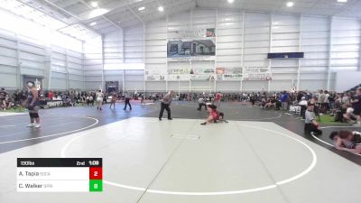 130 lbs Round Of 32 - Adrian Tapia, SoCal Grappling Club vs Christopher Walker, Spring Valley HS