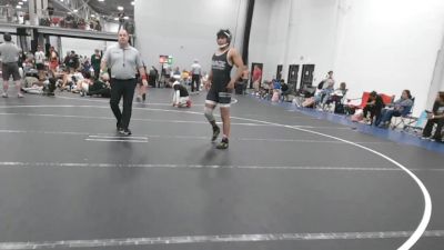 165 lbs Semis & 1st Wrestleback (8 Team) - Miguel Turcios, Savage WA Nightmares vs Klint Miller, Steller Trained Caij Vanda