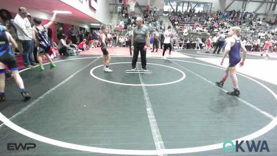 70 lbs Rr Rnd 4 - Lincoln Sanders, Team Tulsa Wrestling Club vs Salyer Torix, Sperry Wrestling Club