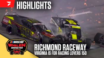 Highlights | 2024 NASCAR Whelen Modified Tour at Richmond Raceway