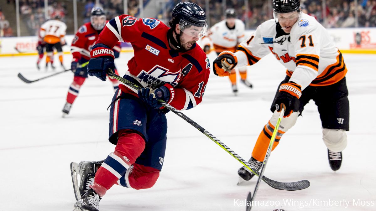 Our ECHL MVP Choice: Kalamazoo Wings' Erik Bradford