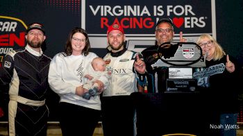 Justin Bonsignore Reacts To Taking His Son To NASCAR Victory Lane For The First Time