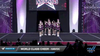 World Class Cheer - Havoc [2023 L1 Junior - D2 - Small - A] 2023 JAMfest Cheer Super Nationals