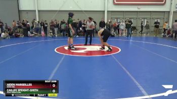 187 lbs Champ. Round 1 - Cailum Speight-Smith, Flex Wrestling vs Aiden Marseilles, Nova WC