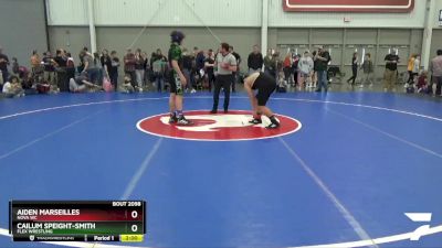 187 lbs Champ. Round 1 - Cailum Speight-Smith, Flex Wrestling vs Aiden Marseilles, Nova WC