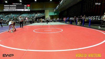 101 lbs Round Of 16 - Masao Parsons, Reign Wrestling Club vs Yandel Basham, Hot Shots Wrestling