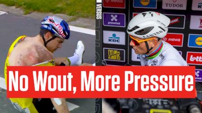Tour Of Flanders: No Wout Van Aert, Mathieu Van Der Poel Feels Pressure