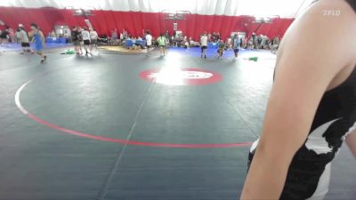 129-130 B Round 2 - Beckham Cundiff, Thunderbirds WC vs Logan Keesee, Franklin Central Flashes