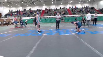 113 lbs Round 3 - Bryce Beckham, Perry Meridian vs X`Avion Ford, Kokomo