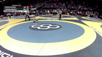 D1-150 lbs 5th Place Match - Isaiah Nichols, Tre. Edgewood vs Londen Murphy, Moeller