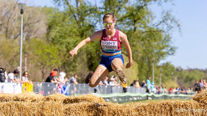 How did the U.S. teams perform at the World Cross Country Championships in Belgrade?