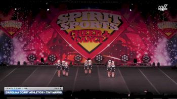 Carolina Coast Athletics - Tiny Makos [2026 L1 Tiny - D2 Day 2] 2026 Spirit Sports Myrtle Beach Nationals