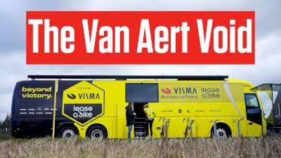 Van Aert's Recovery: Uncertain Road Ahead