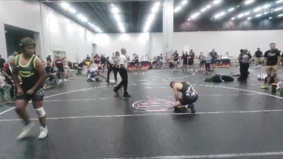 185 lbs Round 5 (6 Team) - Lukas Gonzalez, Washington Dual Team vs Jayce Smith, The Factory