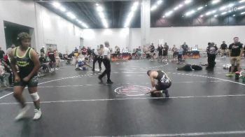 185 lbs Round 5 (6 Team) - Lukas Gonzalez, Washington Dual Team vs Jayce Smith, The Factory