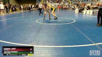 139 lbs Cons. Round 2 - Carson Lardy, Bismarck vs Nathan Morken, Fargo North