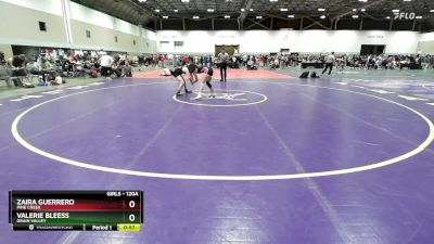 120A Semifinal - Zaira Guerrero, Pine Creek vs Valerie Bleess, Grain Valley