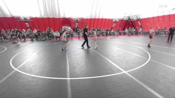 92 lbs Cons. Round 2 - Grayson Mentink, Askren Wrestling Academy vs Colton Steingraber, Pinnacle Wrestling Club
