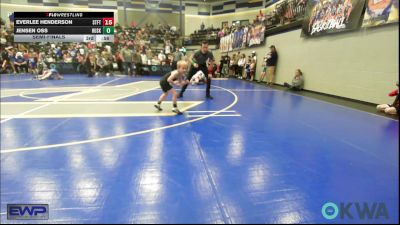 49 lbs Consi Of 4 - Rodney Bencoma, Warhorse Wrestling Club vs Grady Gill, Husky WC