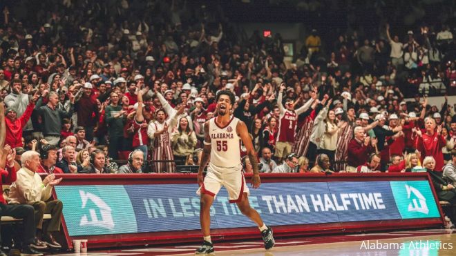 Two-Time CAA POTY Aaron Estrada Helps Alabama Basketball To Final Four