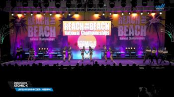 Xtreme Cheer - Atomic-X [2025 L6 Senior Coed - Medium Day 2] 2025 ACDA Reach the Beach All Star Grand Nationals - D1/Worlds