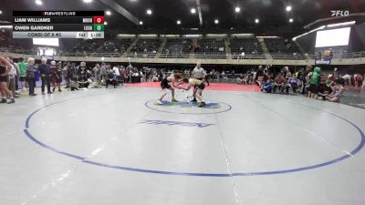 Consi Of 8 #2 - Liam Williams, Moorestown vs Owen Gardner, Logan Township