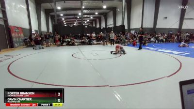 78 lbs Cons. Round 3 - Gavin Chartier, Washington vs Porter Branson, Salem Elite Mat Club