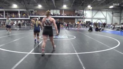 160 lbs Cons. Round 2 - Kinalisa Lokot, Buena Vista vs Hailie Krueger, Wartburg