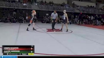 113 lbs Round 2 (8 Team) - Hunter Anderson, Hastings vs Joseph Schaffer, Lincoln Southeast