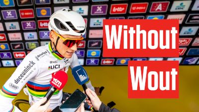 Tour Of Flanders Without Rivals: Mathieu Van Der Poel's Perspective