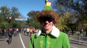 John Miller runs best NYC Marathon with Naughty List in Central Park