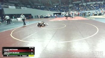 6A-170 lbs Champ. Round 2 - Abraham Dejesus, Reynolds vs Tyler Rietmann, Roseburg