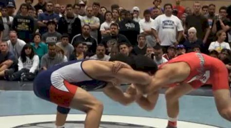 133 lbs finals Aaron Pico vs. Ali Nasser