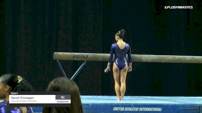 Sarah Finnegan - Beam, Louisiana State University - 2019 GymQuarters Invitational