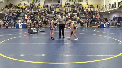 136 lbs Consy 2 - Camden Reese, Norwin vs Kaitlynn Plopi, Butler