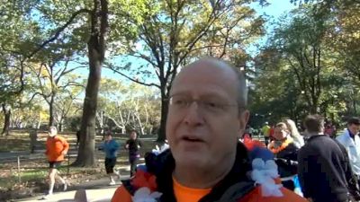 John from Holland bringing 240 people to NYC in memory of coach