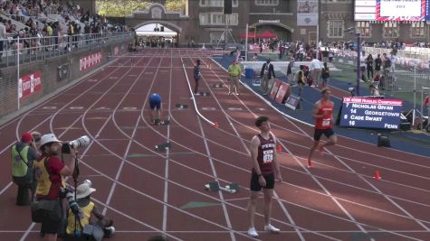 Men's 400m Hurdles Championship, Finals 3