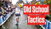 Mathieu Van Der Poel's Signature Tour Of Flanders Move