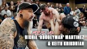 Mic'd Up: Richie 'Boogeyman' Martinez Coaches Keith Krikorian To ADCC West Coast Trials Win