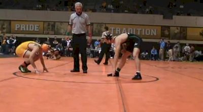 125 lbs semi-finals Tyler Cox Wyoming vs. Chasen Tolbert Utah Valley